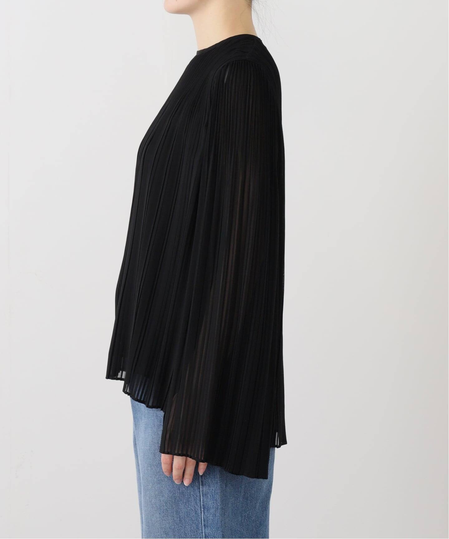 Col Pierrot/コル ピエロ】 2WAY PLEATS BLOUSE（シャツ／ブラウス