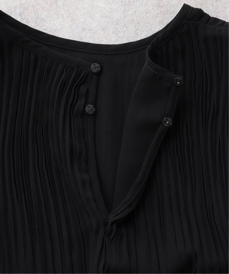 Col Pierrot/コル ピエロ】 2WAY PLEATS BLOUSE（シャツ／ブラウス 