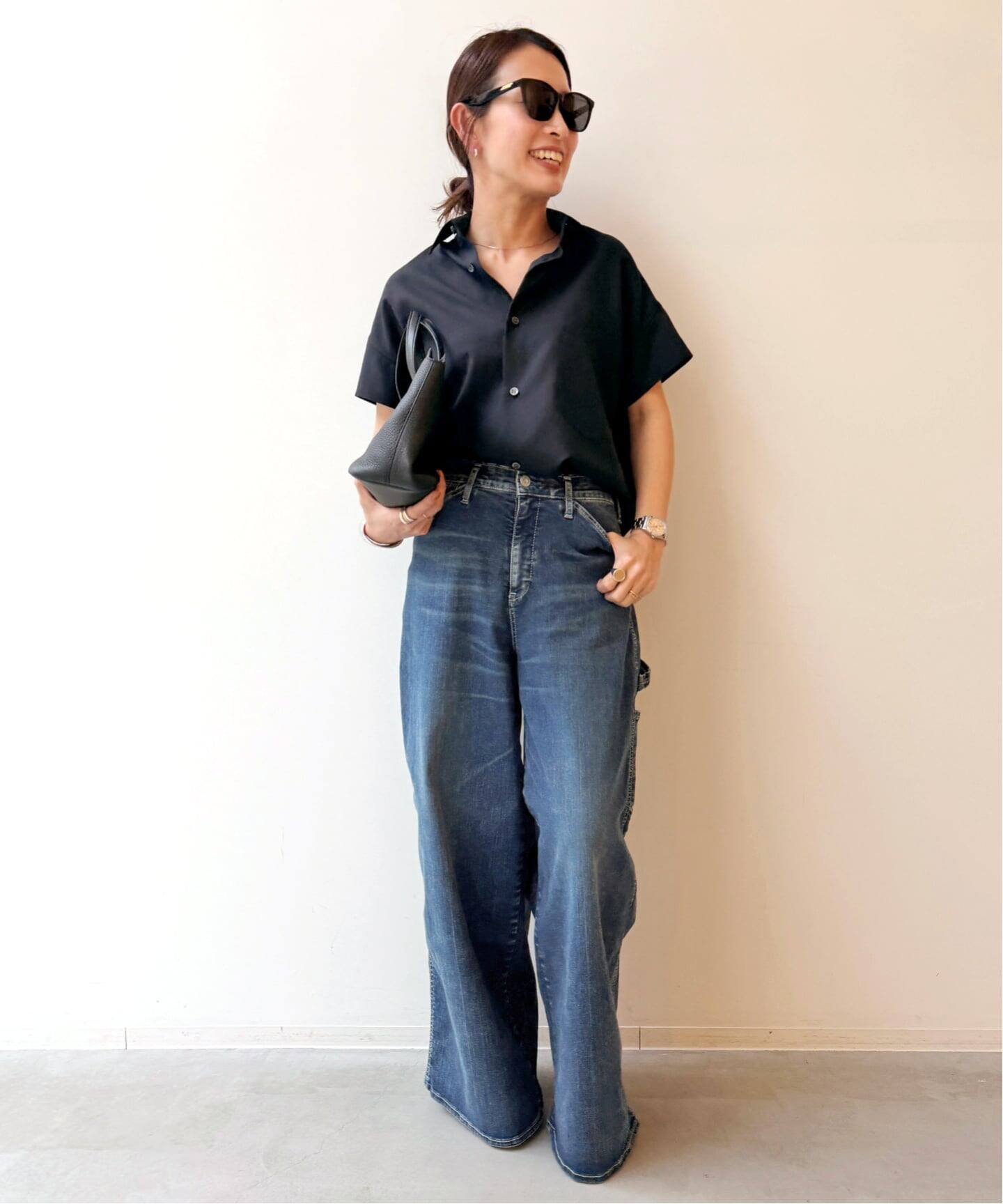 アパルトモン　マディソンブルータンク　ネイビー即決前にご連絡ください MADISON BLUE/マディソン ブルー】 J.BRADLEY NARROW HALF SLEEVE