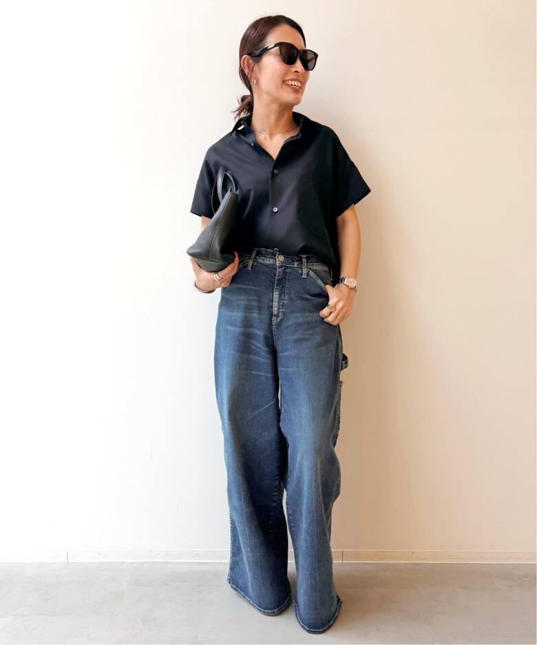 MADISON BLUE/マディソン ブルー】 J.BRADLEY NARROW HALF SLEEVE 