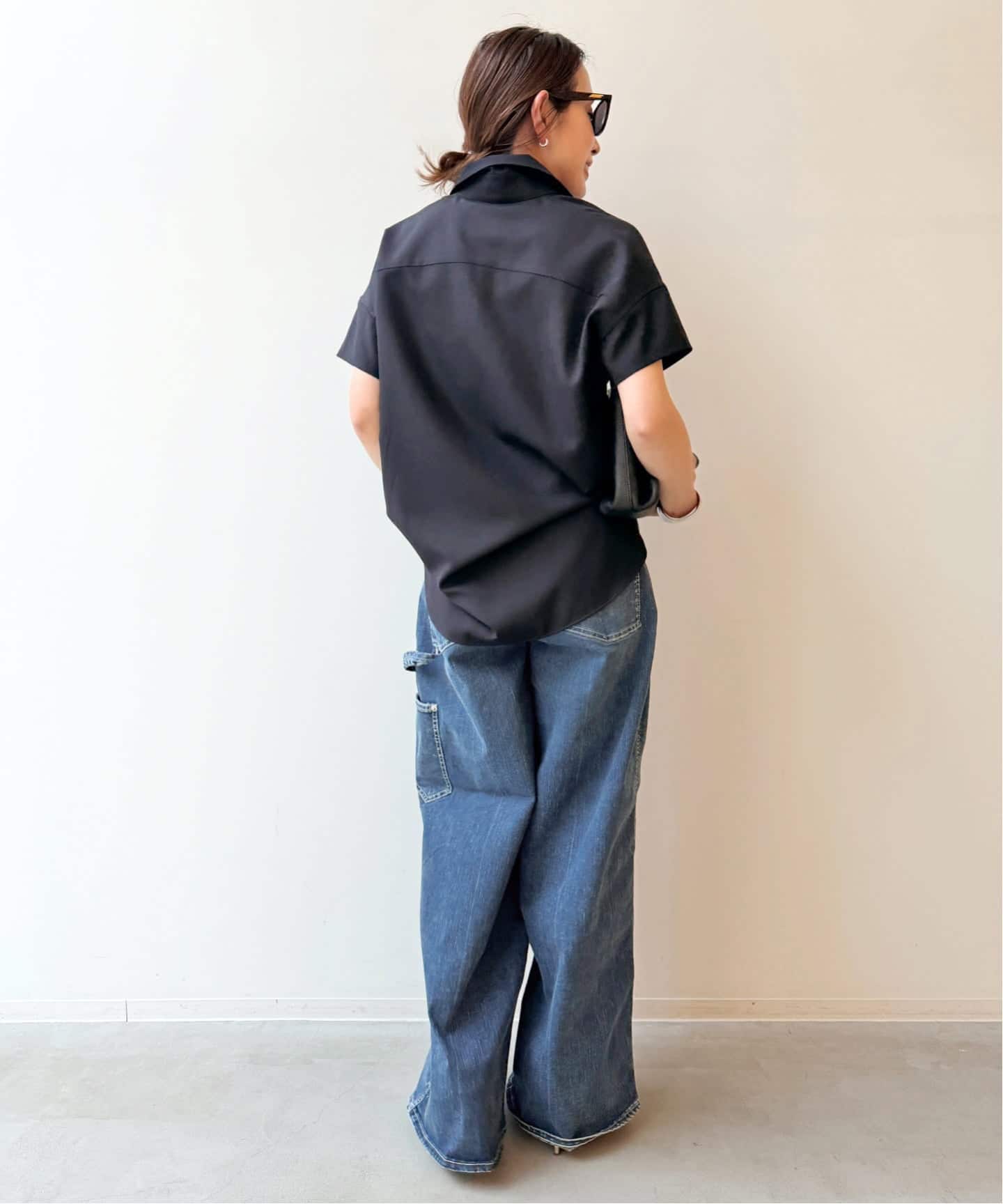 MADISON BLUE/マディソン ブルー】 J.BRADLEY NARROW HALF SLEEVE