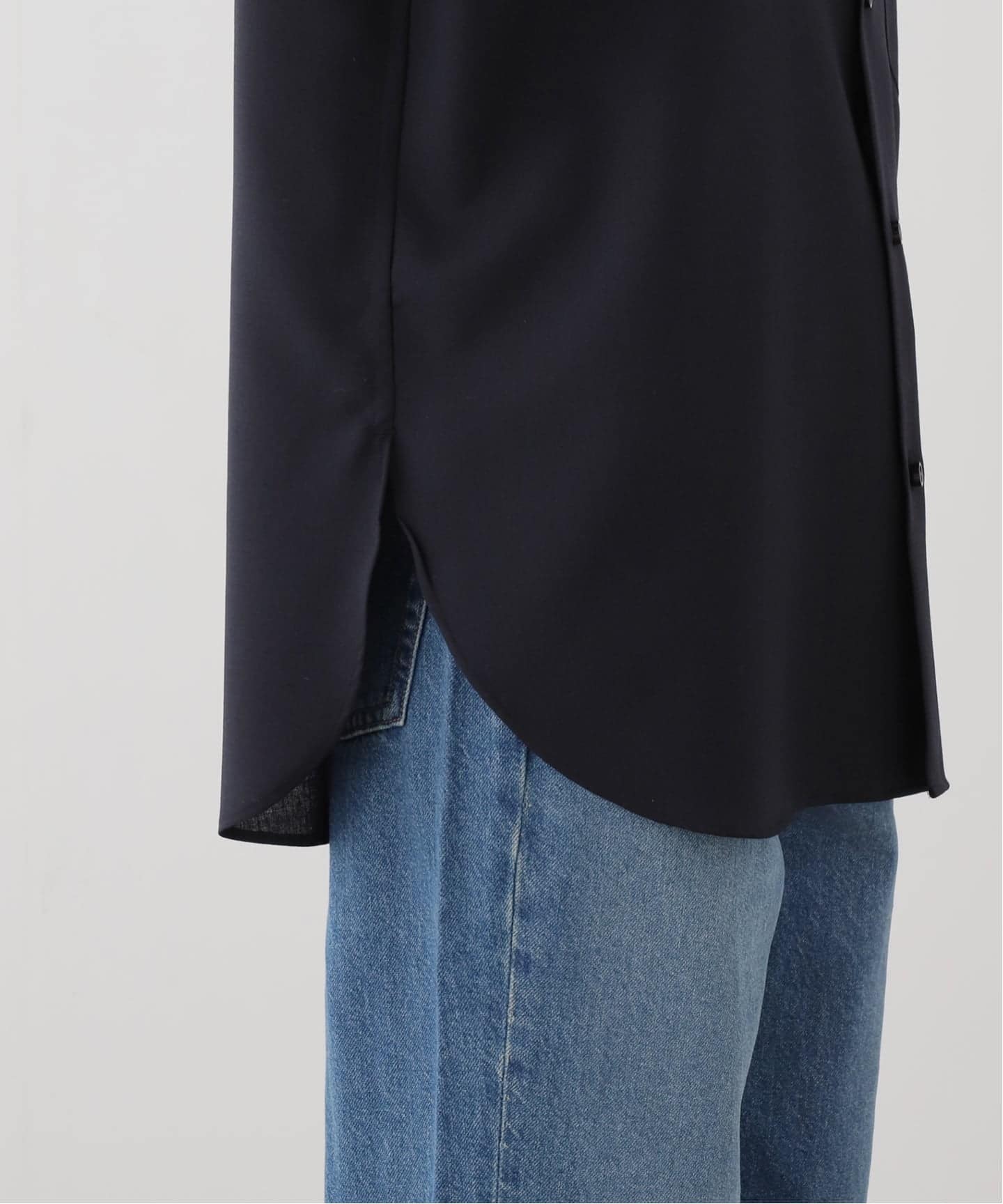 MADISON BLUE/マディソン ブルー】 J.BRADLEY NARROW HALF SLEEVE