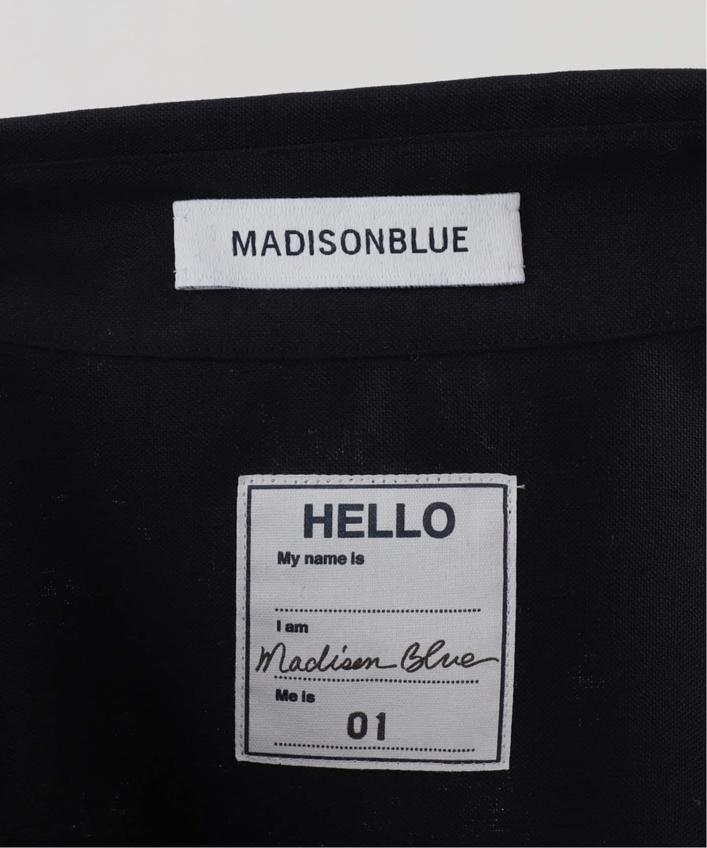 MADISON BLUE/マディソン ブルー】 J.BRADLEY NARROW HALF SLEEVE