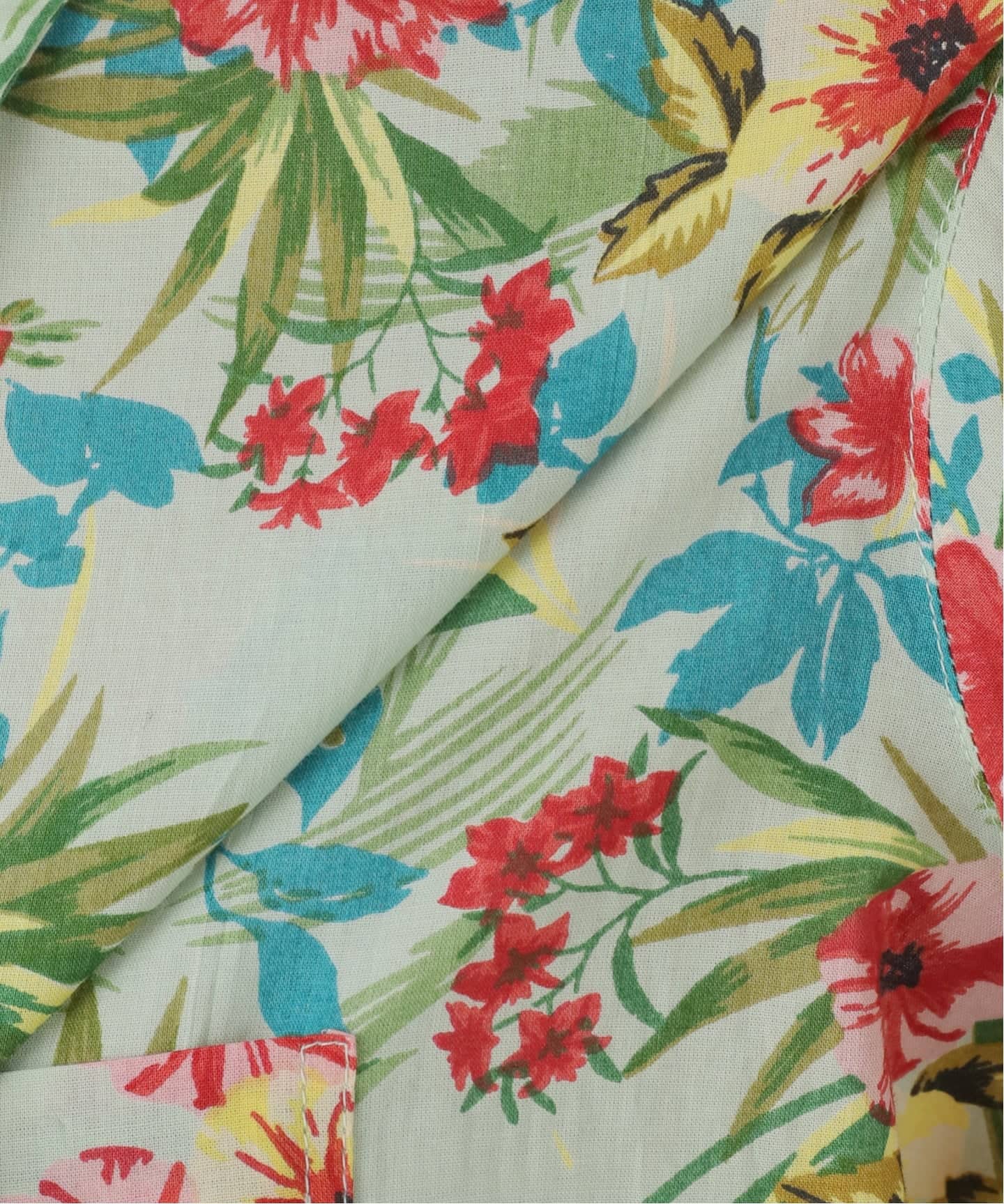 COUTURE D'ADAM/クチュールドアダム】 FLOWER PRINT BIG SHIRT（シャツ