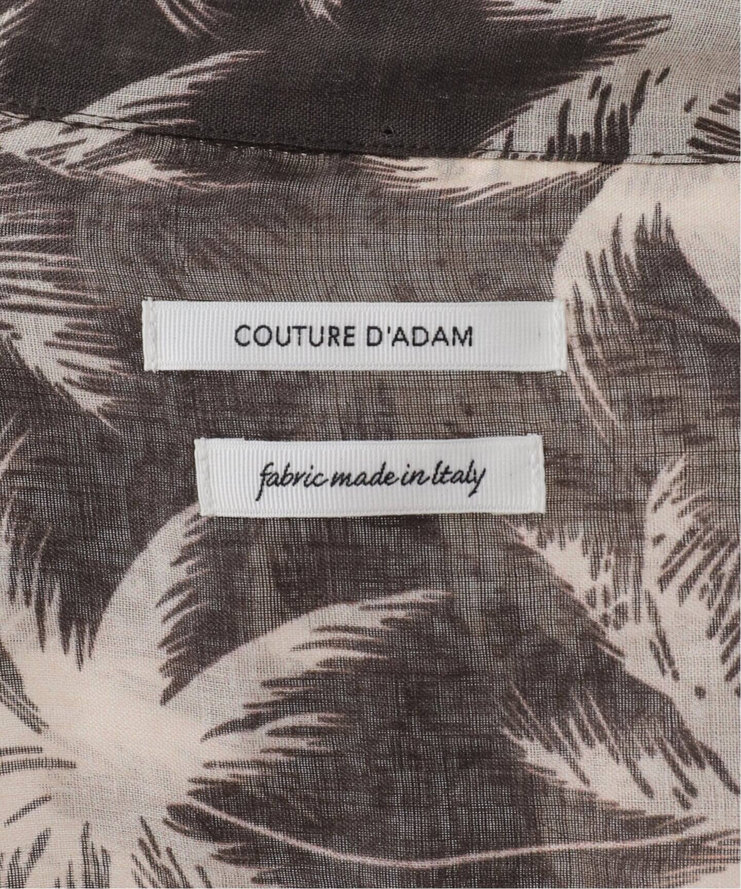 COUTURE D'ADAM/クチュールドアダム】 PALM TREE 2WAY SHIRT（シャツ