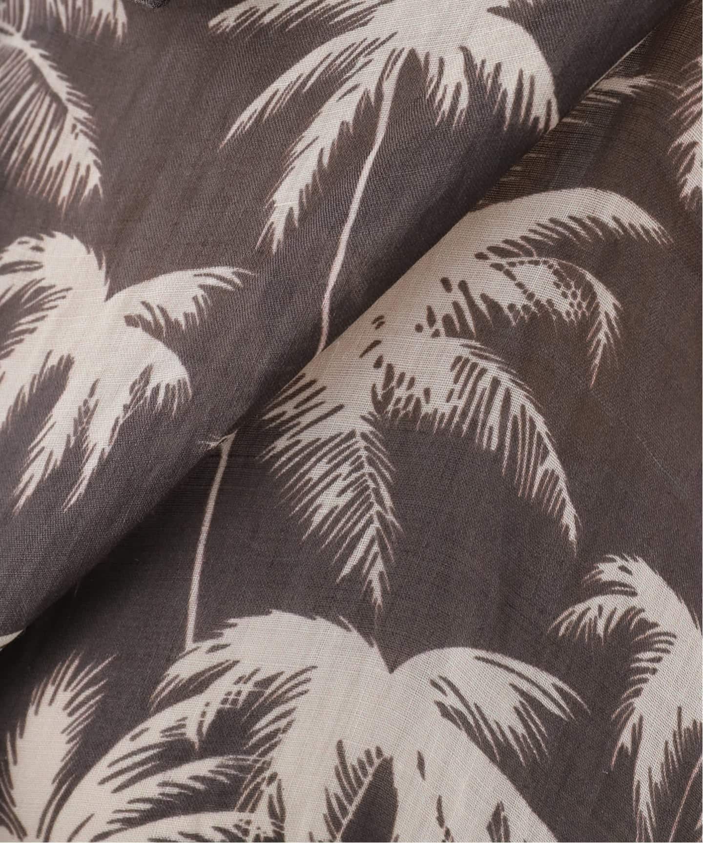 COUTURE D'ADAM/クチュールドアダム】 PALM TREE 2WAY SHIRT（シャツ