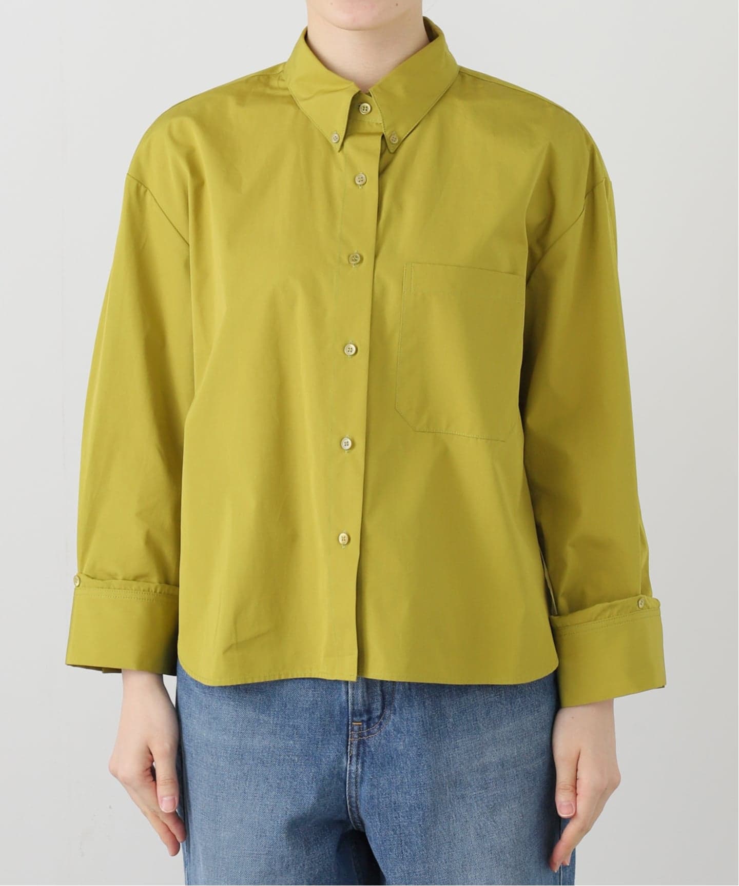 TWP/ティー ダブル ピー】 J.D. SHIRTS（シャツ／ブラウス）｜L