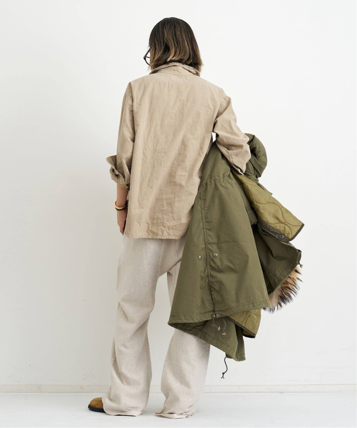 REMI RELIEF/レミ レリーフ】 CHAMBRAY SHIRT（シャツ／ブラウス）｜L