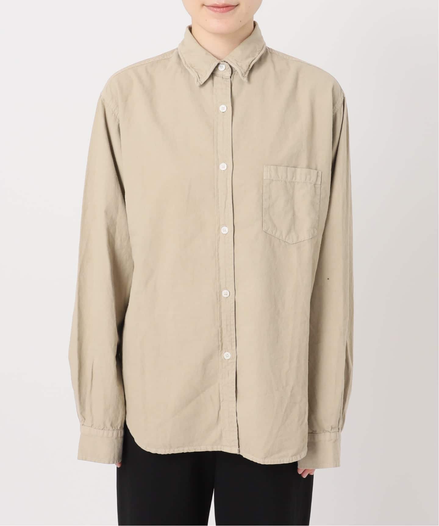 REMI RELIEF/レミ レリーフ】 CHAMBRAY SHIRT（シャツ／ブラウス）｜L