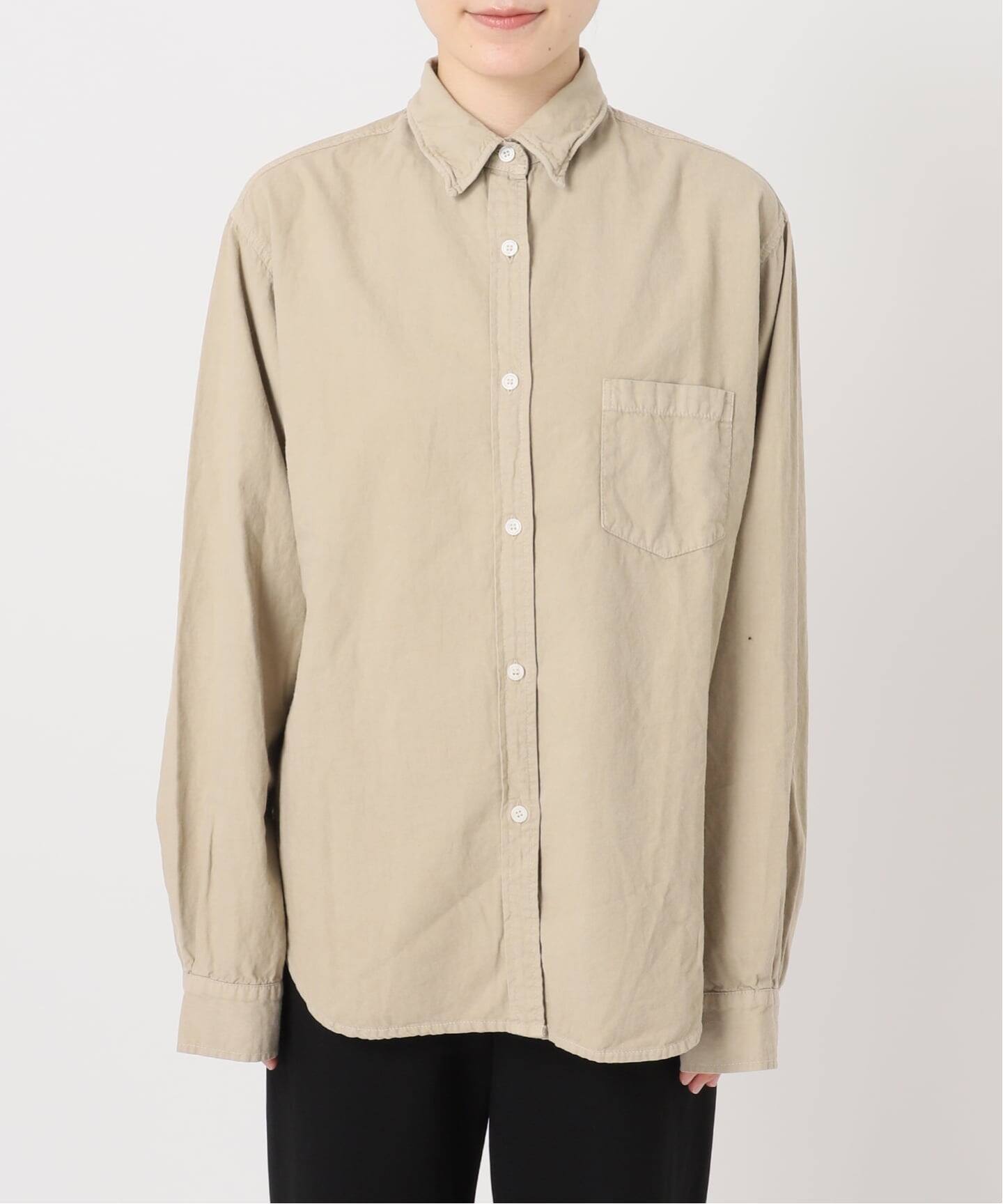 REMI RELIEF/レミ レリーフ】 CHAMBRAY SHIRT（シャツ／ブラウス）｜L 
