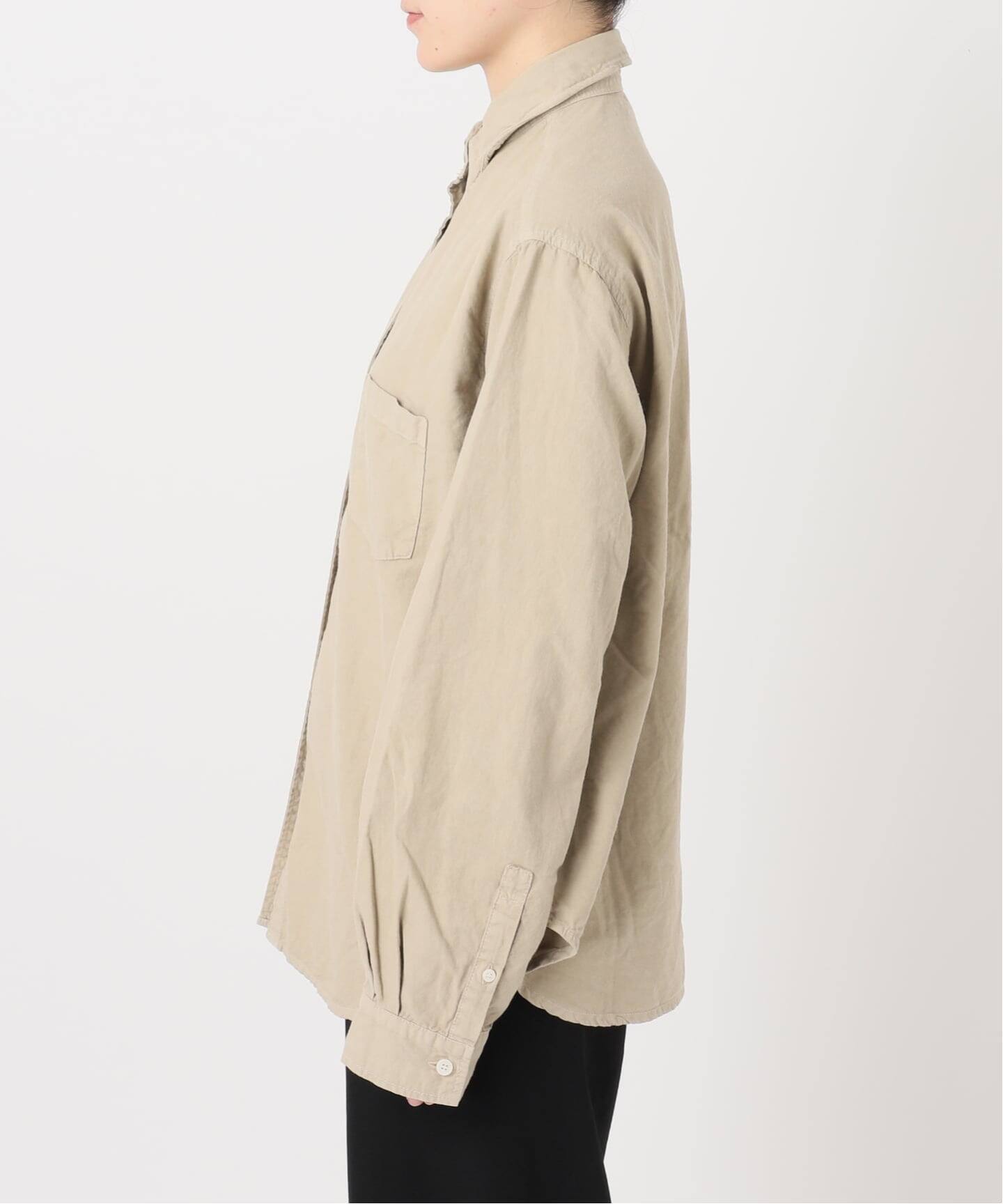 REMI RELIEF/レミ レリーフ】 CHAMBRAY SHIRT（シャツ／ブラウス）｜L