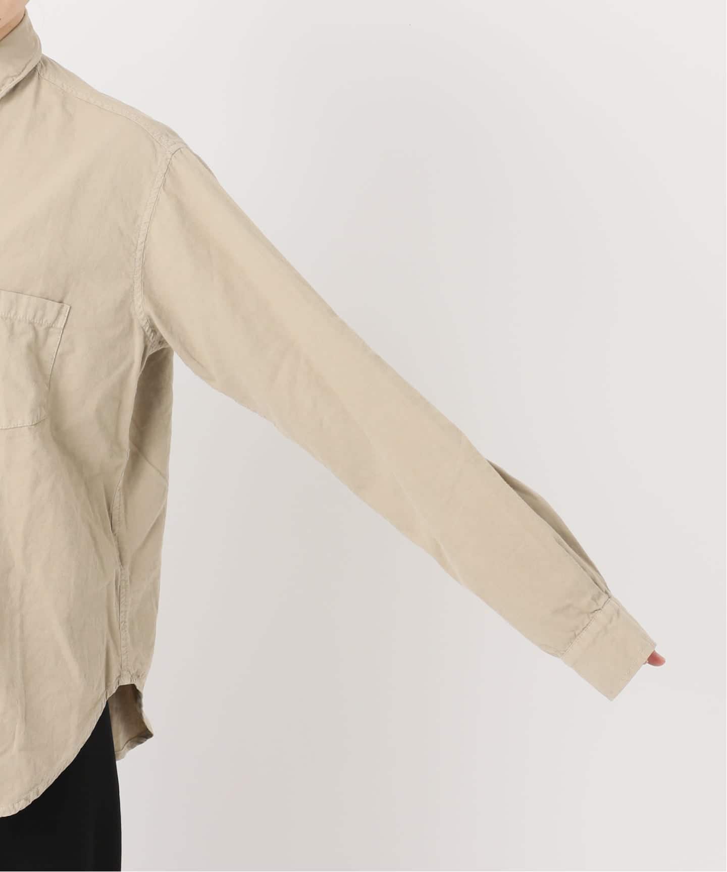 REMI RELIEF/レミ レリーフ】 CHAMBRAY SHIRT（シャツ／ブラウス）｜L