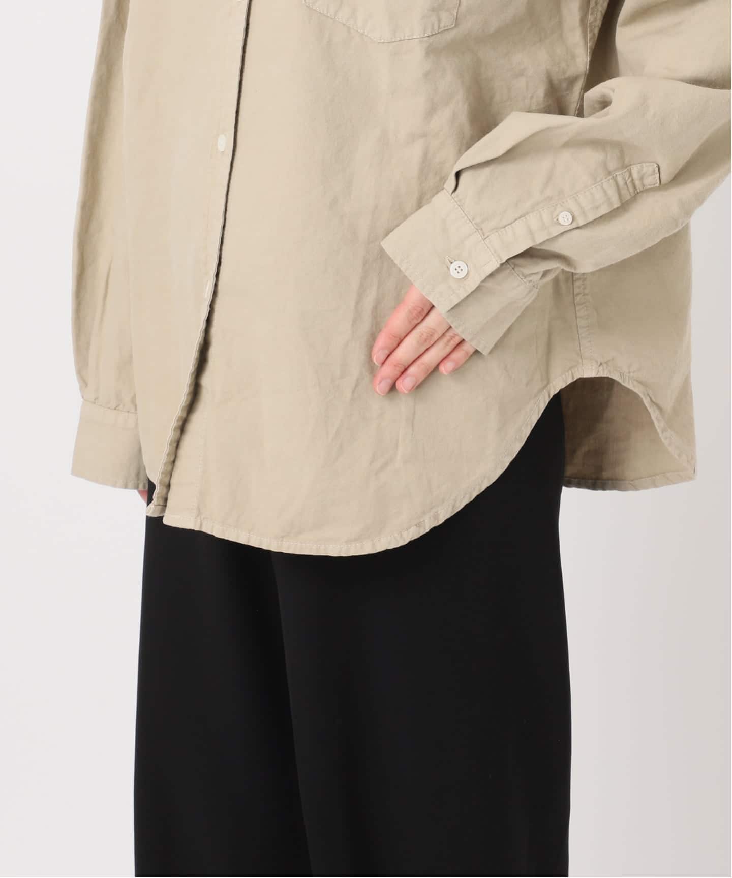 REMI RELIEF/レミ レリーフ】 CHAMBRAY SHIRT（シャツ／ブラウス）｜L