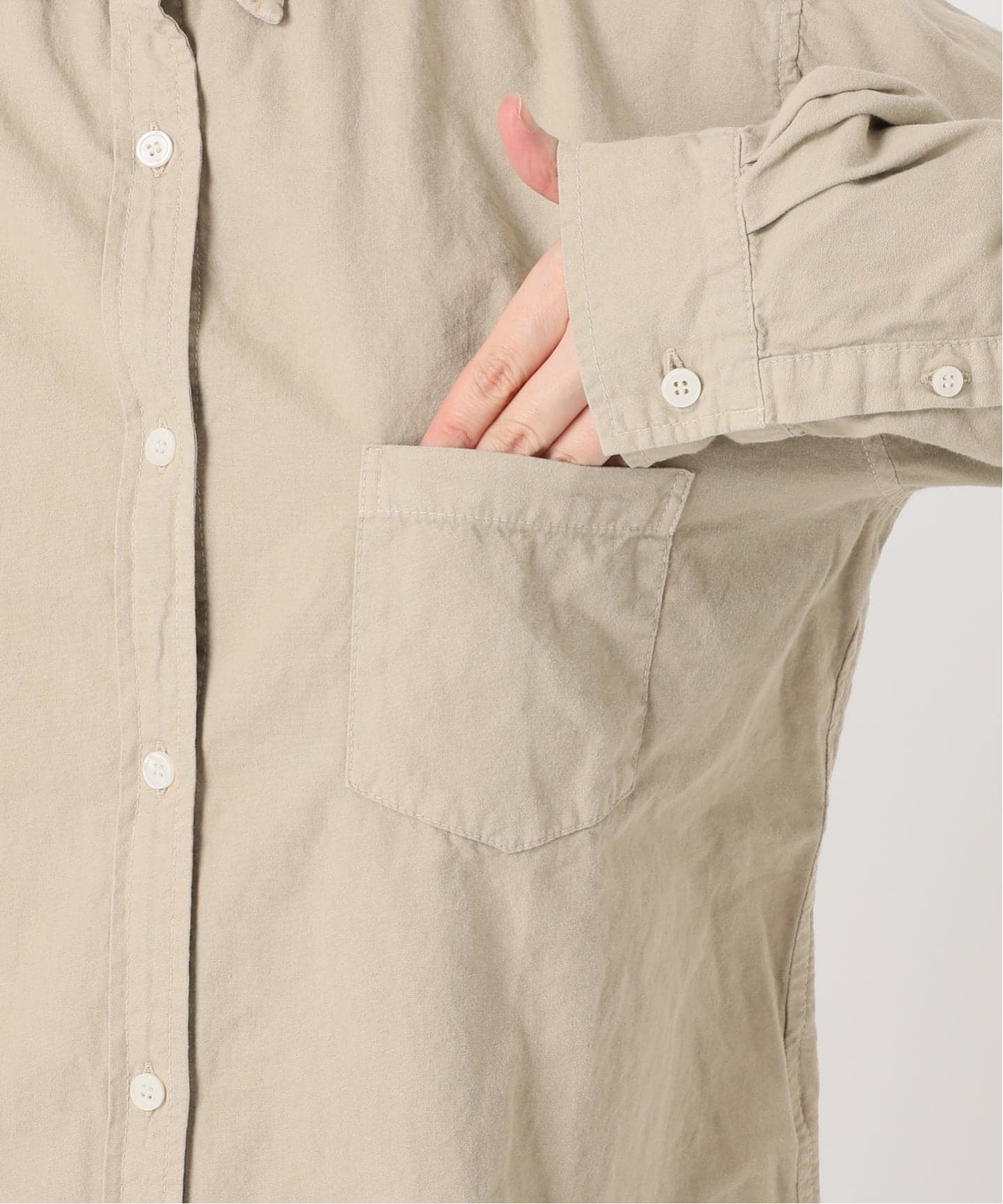 REMI RELIEF/レミ レリーフ】 CHAMBRAY SHIRT（シャツ／ブラウス）｜L