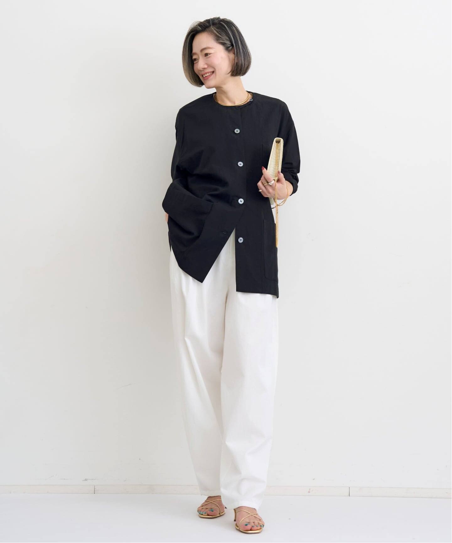 STUDIO NICHOLSON/スタジオ ニコルソン】 OVER SHIRT（シャツ