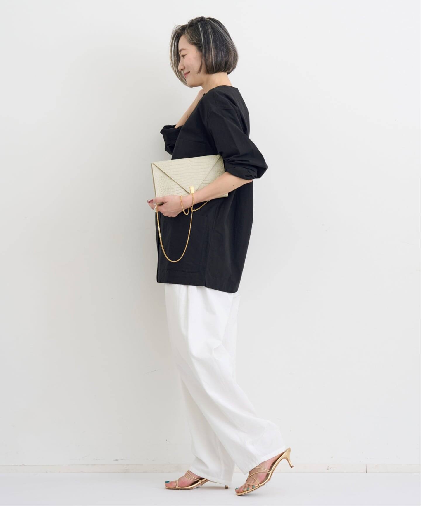 STUDIO NICHOLSON/スタジオ ニコルソン】 OVER SHIRT（シャツ
