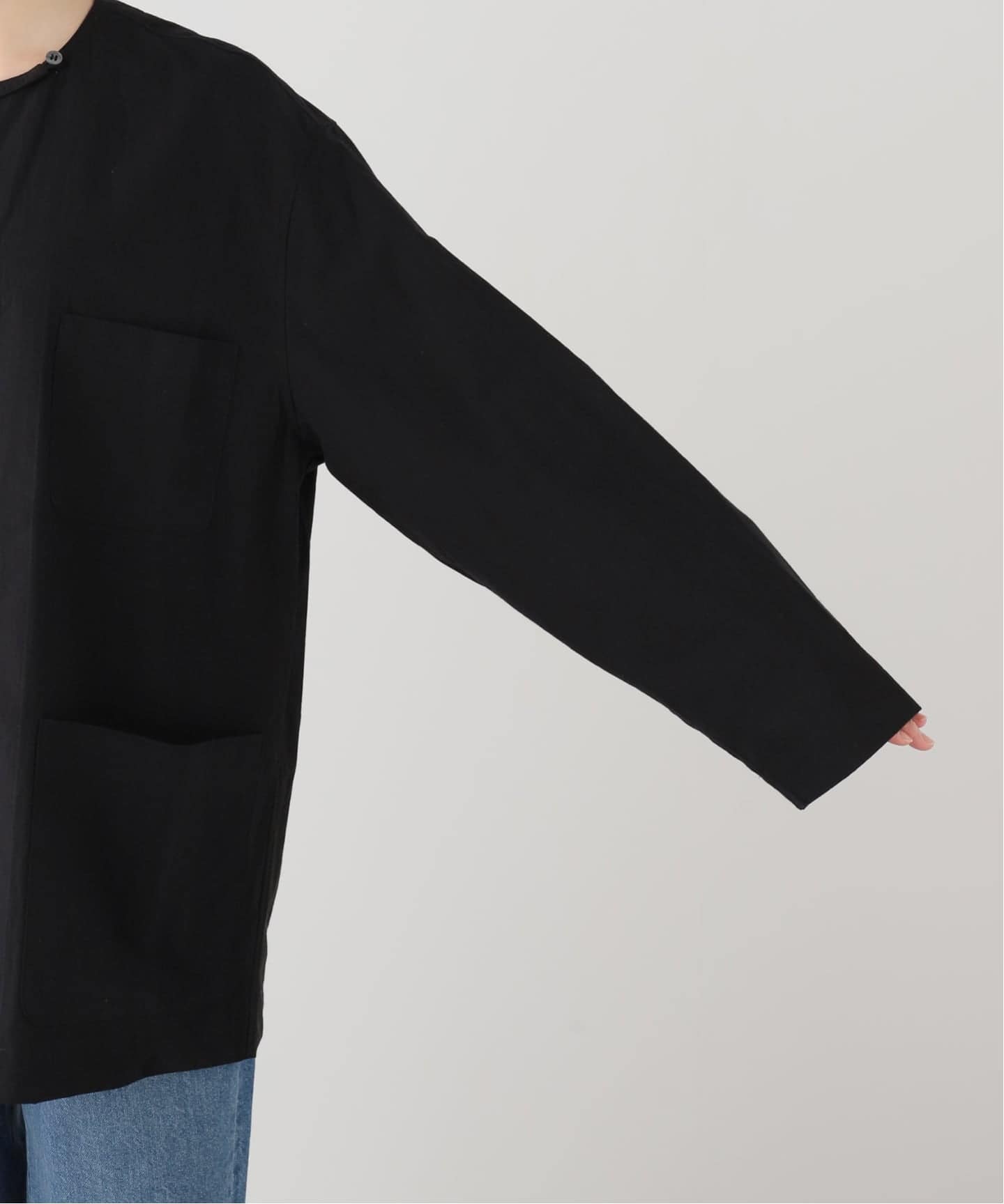 STUDIO NICHOLSON/スタジオ ニコルソン】 OVER SHIRT（シャツ