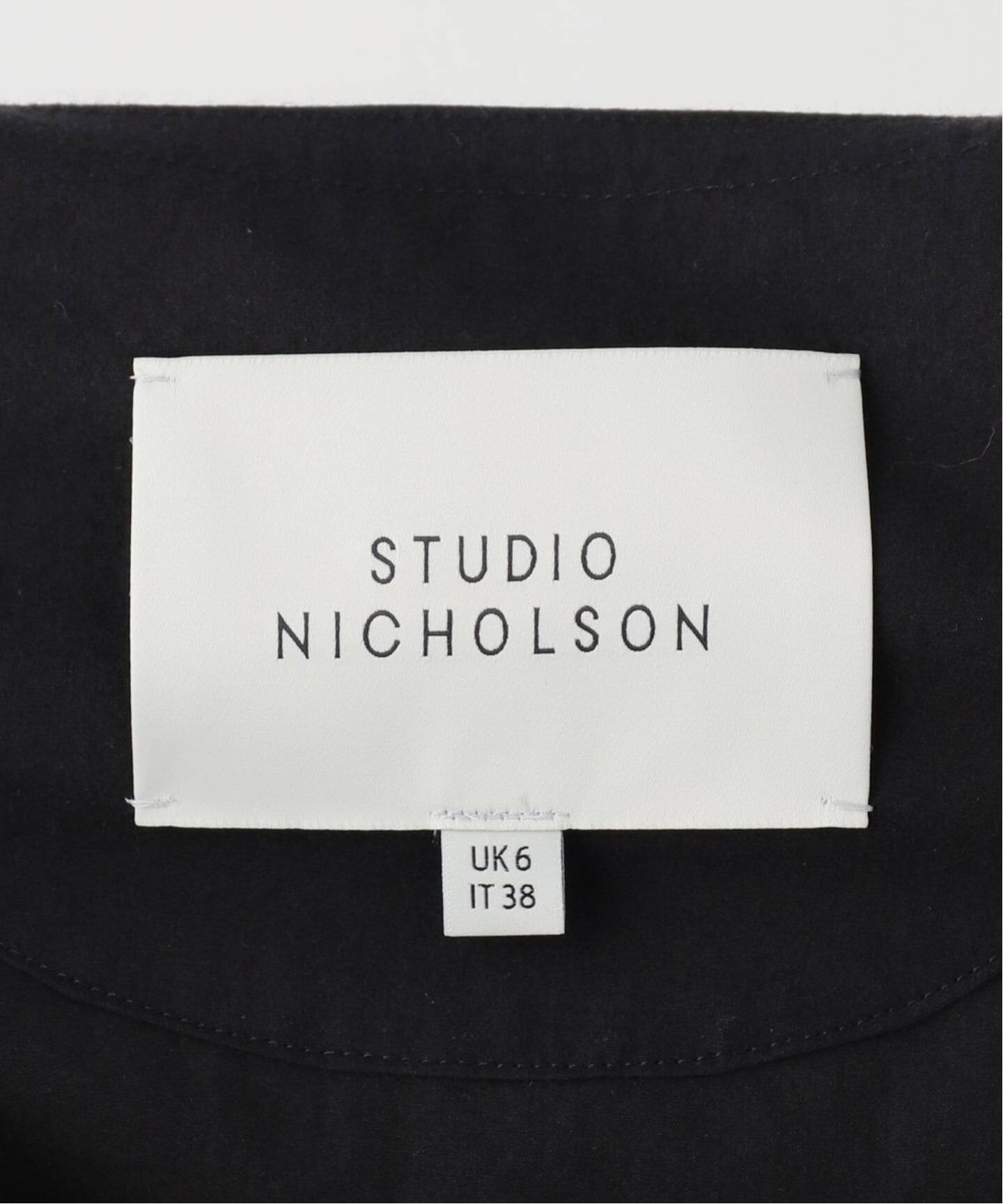 STUDIO NICHOLSON/スタジオ ニコルソン】 OVER SHIRT（シャツ