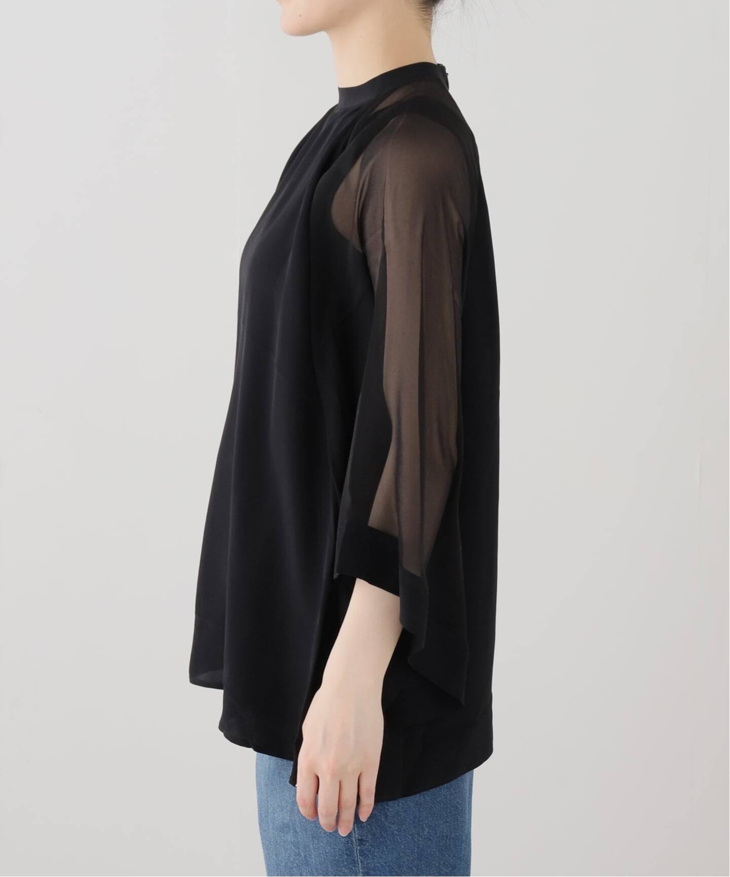 FILIPPA K/フィリッパ コー】 SHEER RAGLAN BLOUSE（シャツ／ブラウス