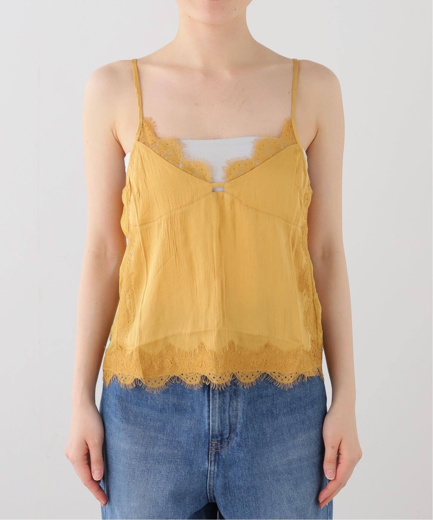 L'appartement アパルトモン キャミソール 17ss 中古・古着通販】L'appartement (アパルトモン) ノースリーブ