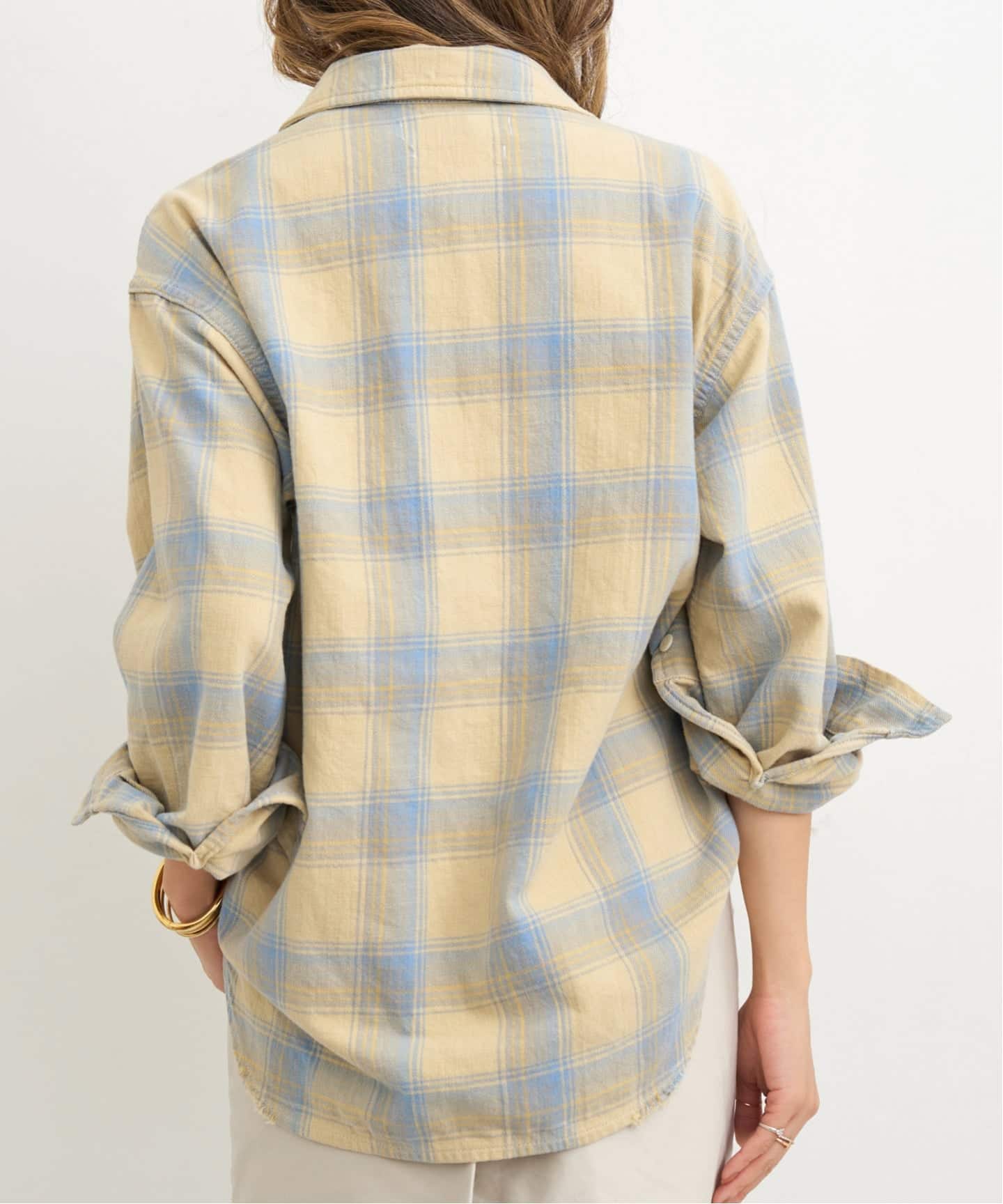 予約》【REMI RELIEF/レミ レリーフ】 VINTAGE CHECK SHIRTS（シャツ
