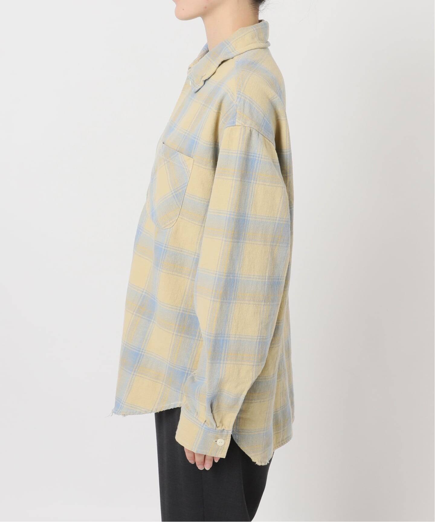 REMI RELIEF/レミ レリーフ】 VINTAGE CHECK SHIRTS（シャツ／ブラウス