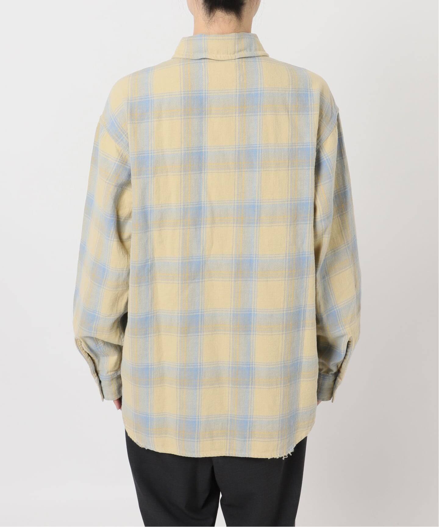 REMI RELIEF/レミ レリーフ】 VINTAGE CHECK SHIRTS（シャツ／ブラウス 
