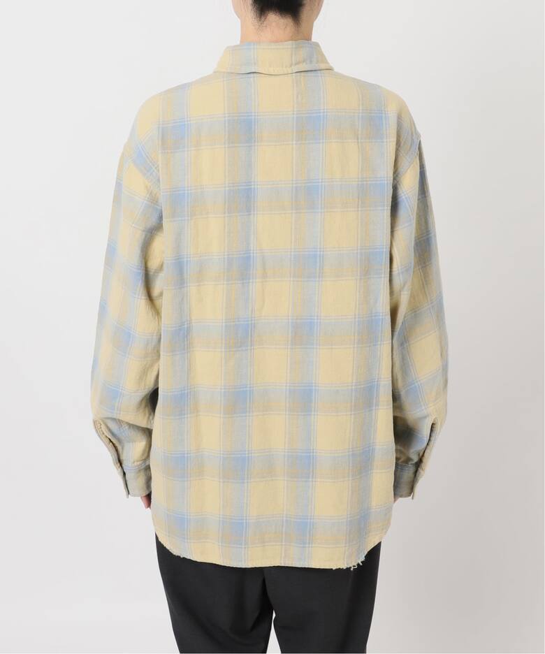 REMI RELIEF/レミ レリーフ】 VINTAGE CHECK SHIRTS（シャツ／ブラウス 