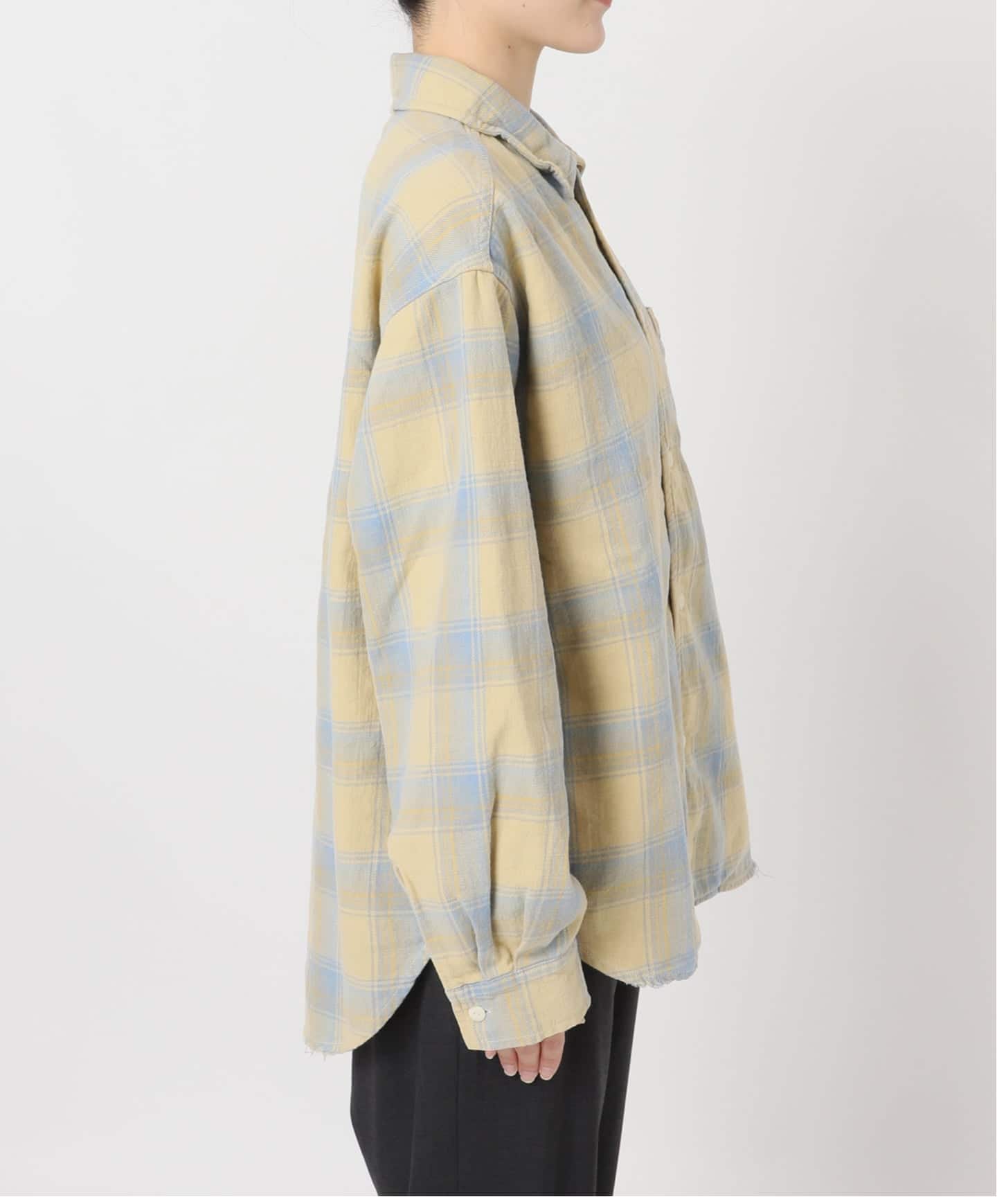 予約》【REMI RELIEF/レミ レリーフ】 VINTAGE CHECK SHIRTS（シャツ