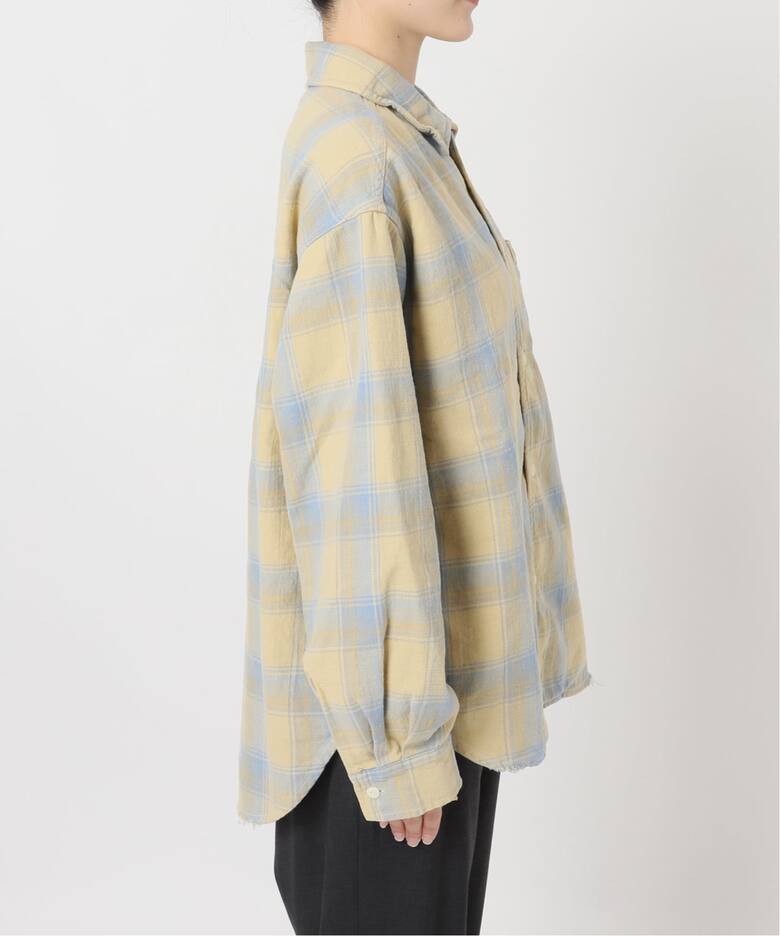 REMI RELIEF/レミ レリーフ】 VINTAGE CHECK SHIRTS（シャツ／ブラウス 