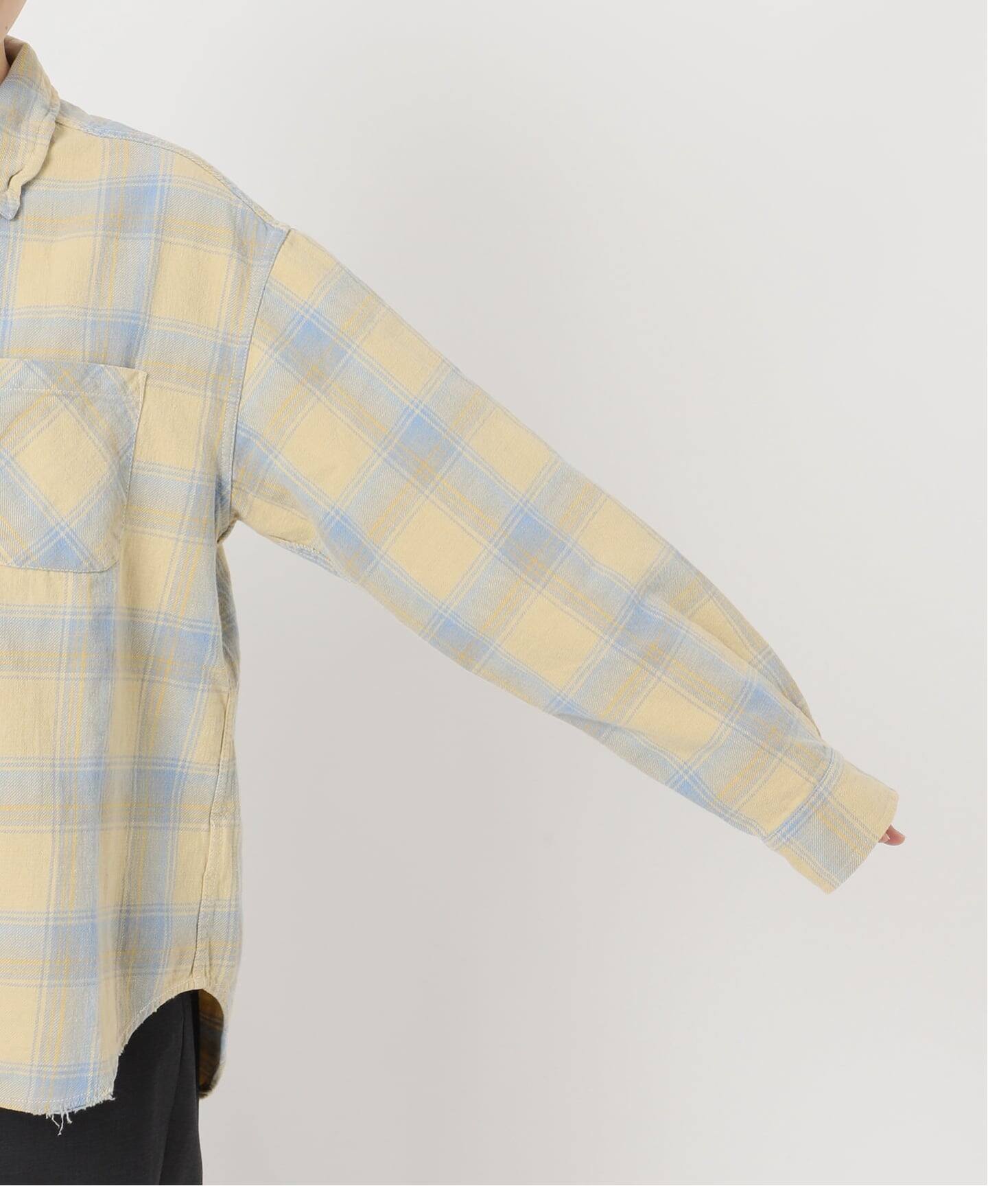 REMI RELIEF/レミ レリーフ】 VINTAGE CHECK SHIRTS（シャツ／ブラウス 
