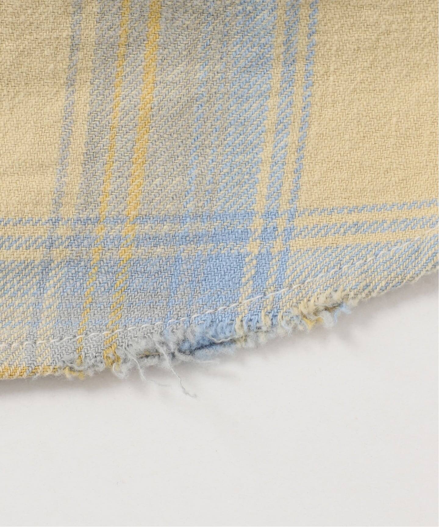アパルトモン remi relief チェックシャツ　レミ　未使用品　ベージュ REMI RELIEF/レミ レリーフ】 VINTAGE CHECK SHIRTS（シャツ／ブラウス