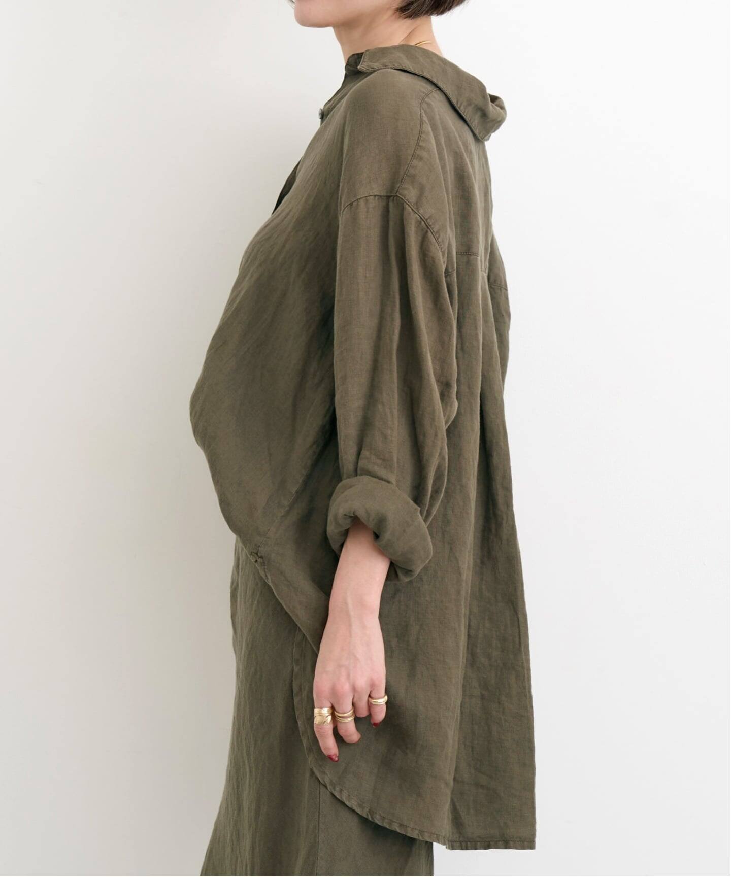 JAMES PERSE/ジェームス パース】 LINEN SHIRTS（シャツ／ブラウス 