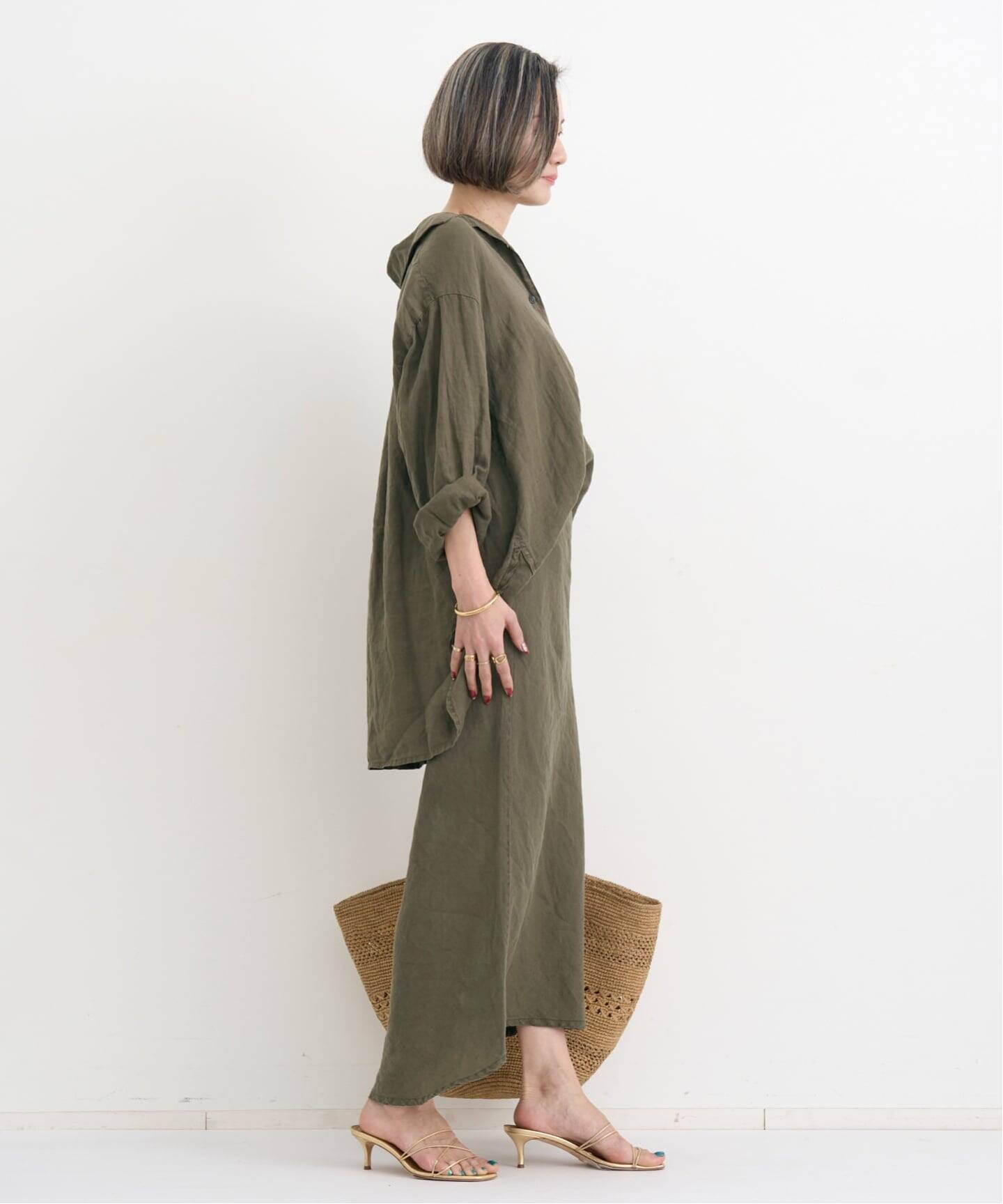 JAMES PERSE/ジェームス パース】 LINEN SHIRTS（シャツ／ブラウス 