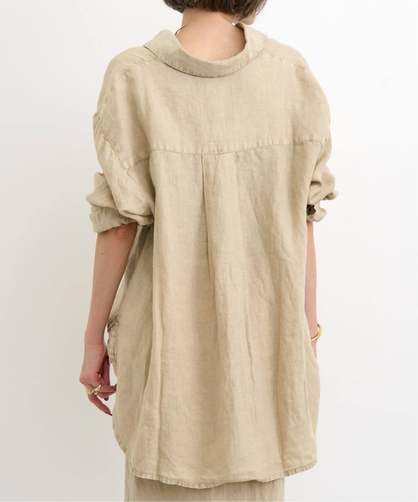 JAMES PERSE/ジェームス パース】 LINEN SHIRTS（シャツ／ブラウス