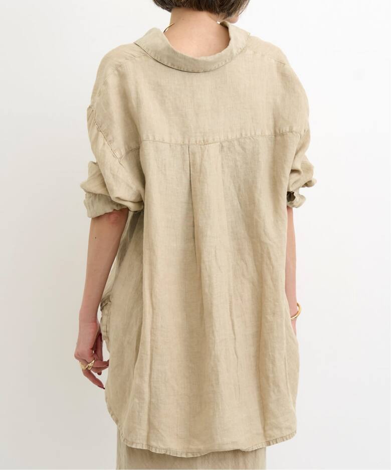 JAMES PERSE/ジェームス パース】 LINEN SHIRTS（シャツ／ブラウス 