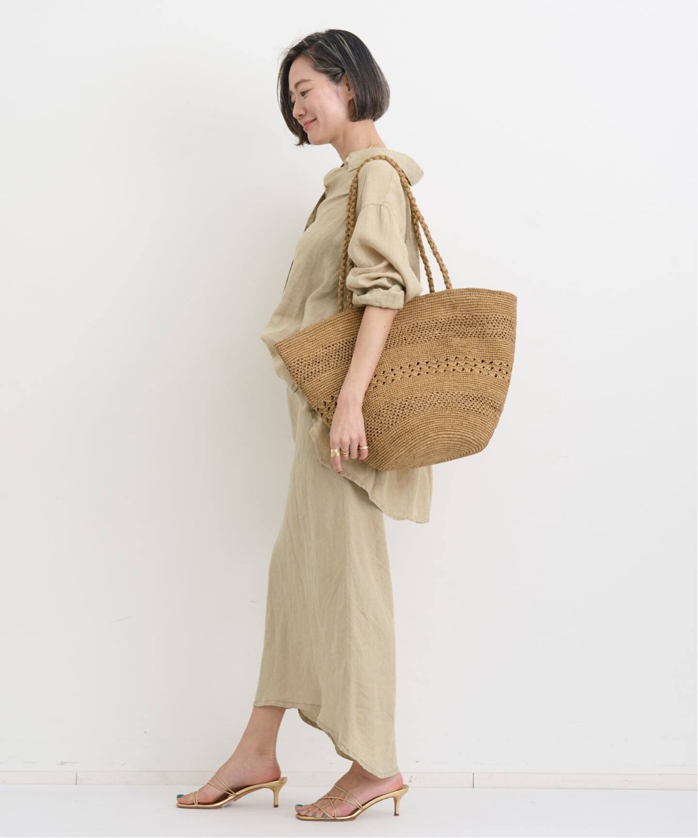 JAMES PERSE/ジェームス パース】 LINEN SHIRTS（シャツ／ブラウス