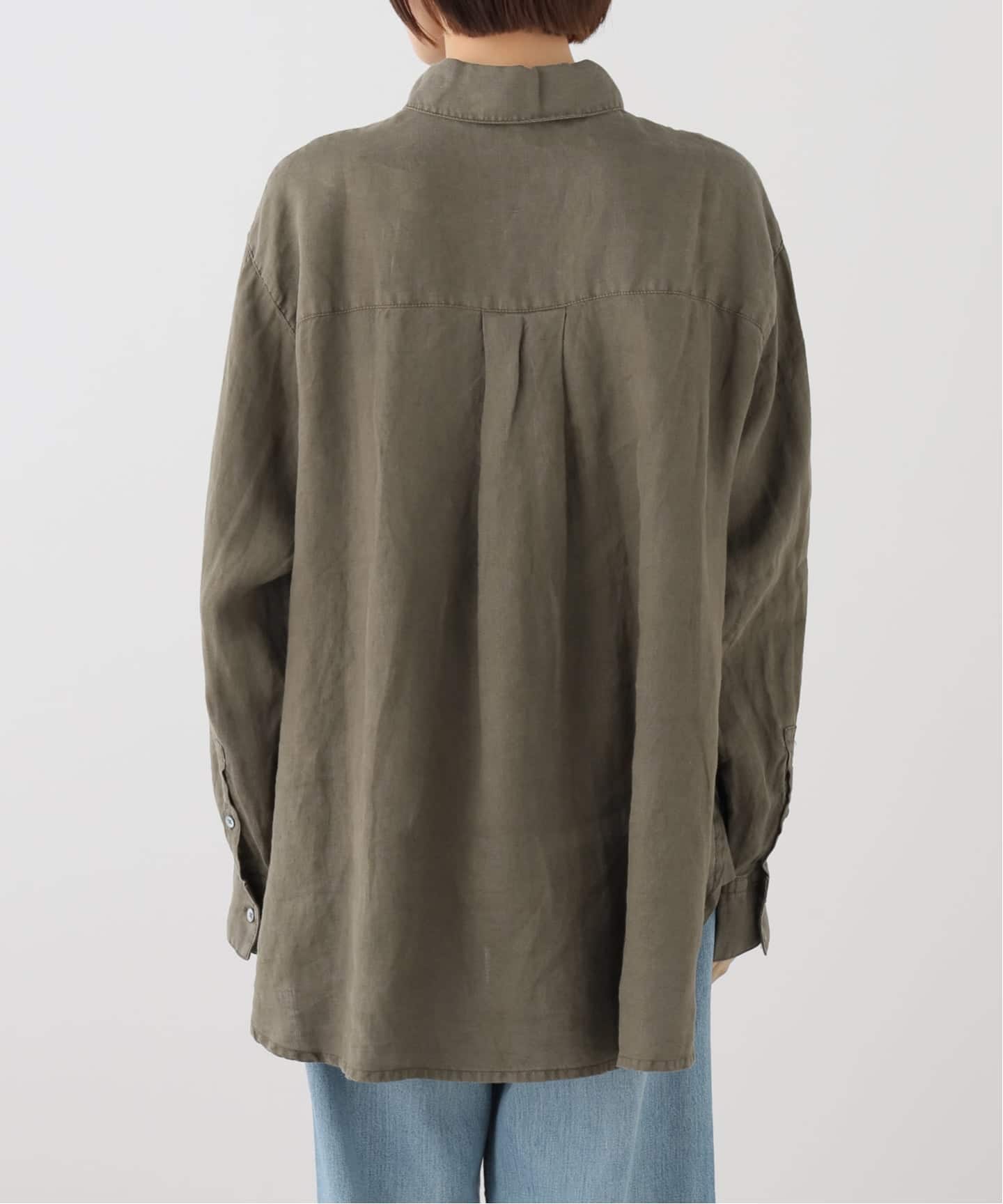 JAMES PERSE/ジェームス パース】 LINEN SHIRTS（シャツ／ブラウス