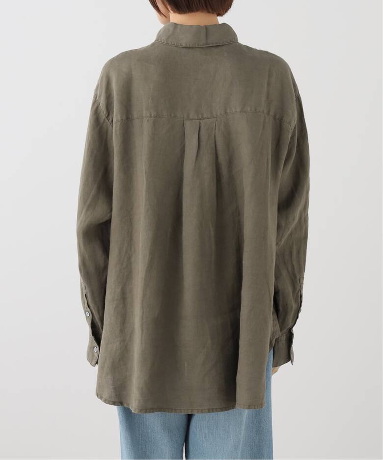 JAMES PERSE/ジェームス パース】 LINEN SHIRTS（シャツ／ブラウス 
