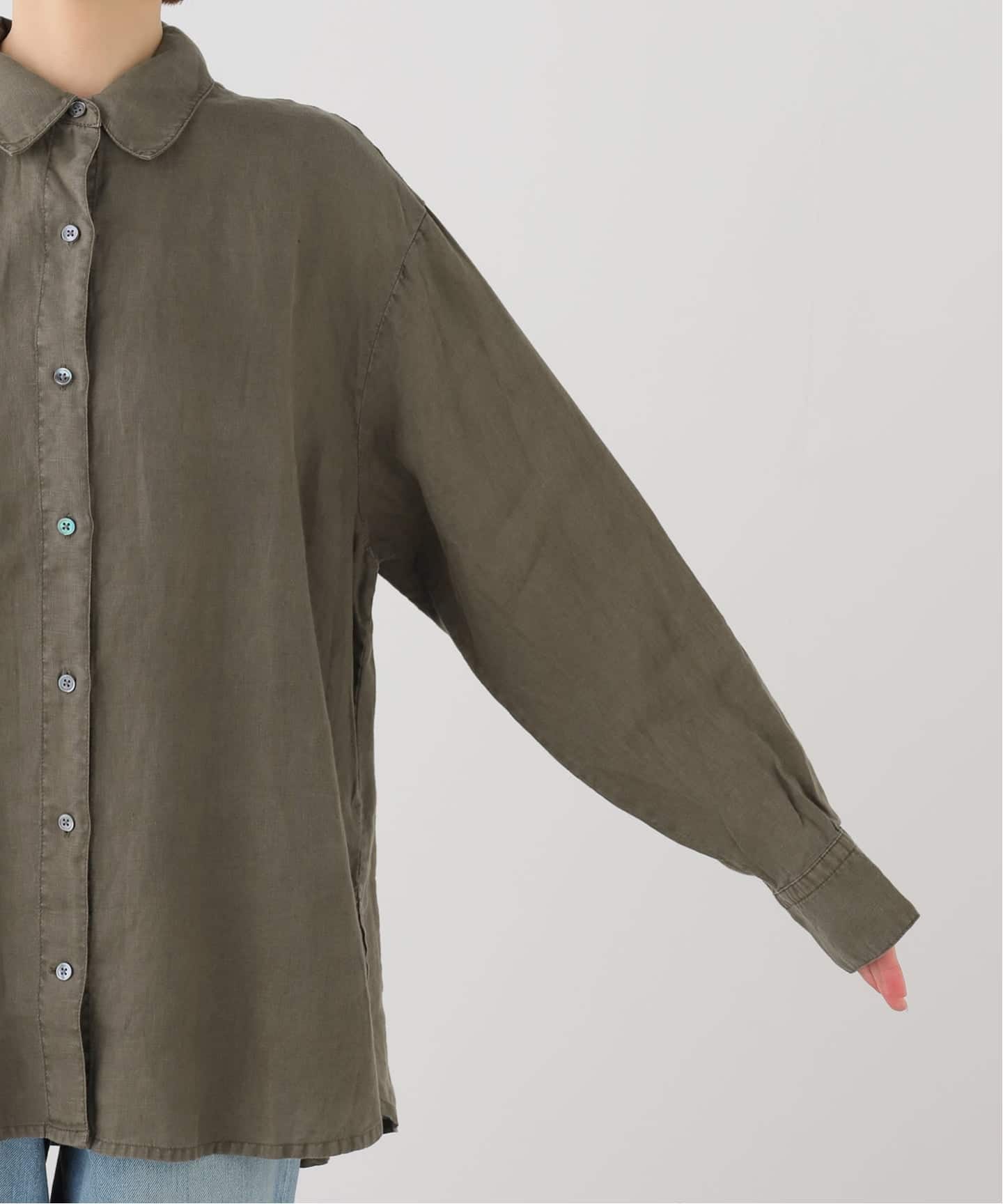 ジェームスパースのブラウス JAMES PERSE/ジェームス パース】 LINEN SHIRTS（シャツ／ブラウス