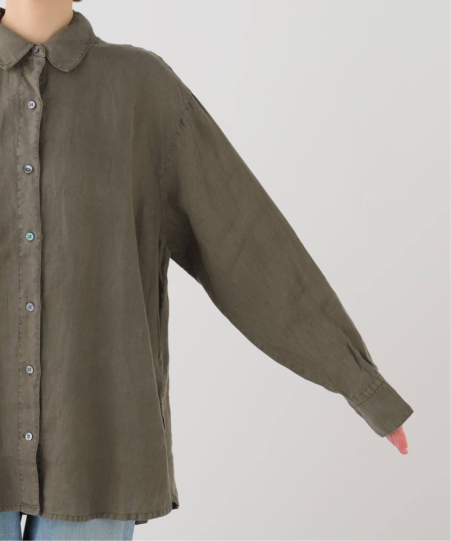 JAMES PERSE/ジェームス パース】 LINEN SHIRTS（シャツ／ブラウス 