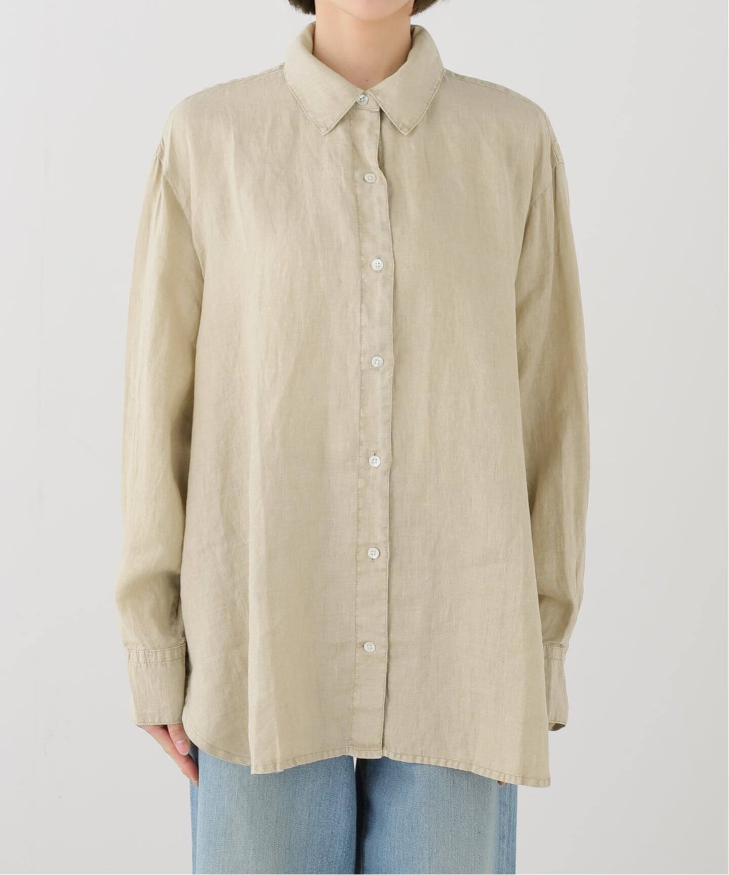 JAMES PERSE/ジェームス パース】 LINEN SHIRTS（シャツ／ブラウス 