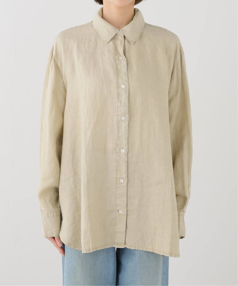 JAMES PERSE/ジェームス パース】 LINEN SHIRTS（シャツ／ブラウス 