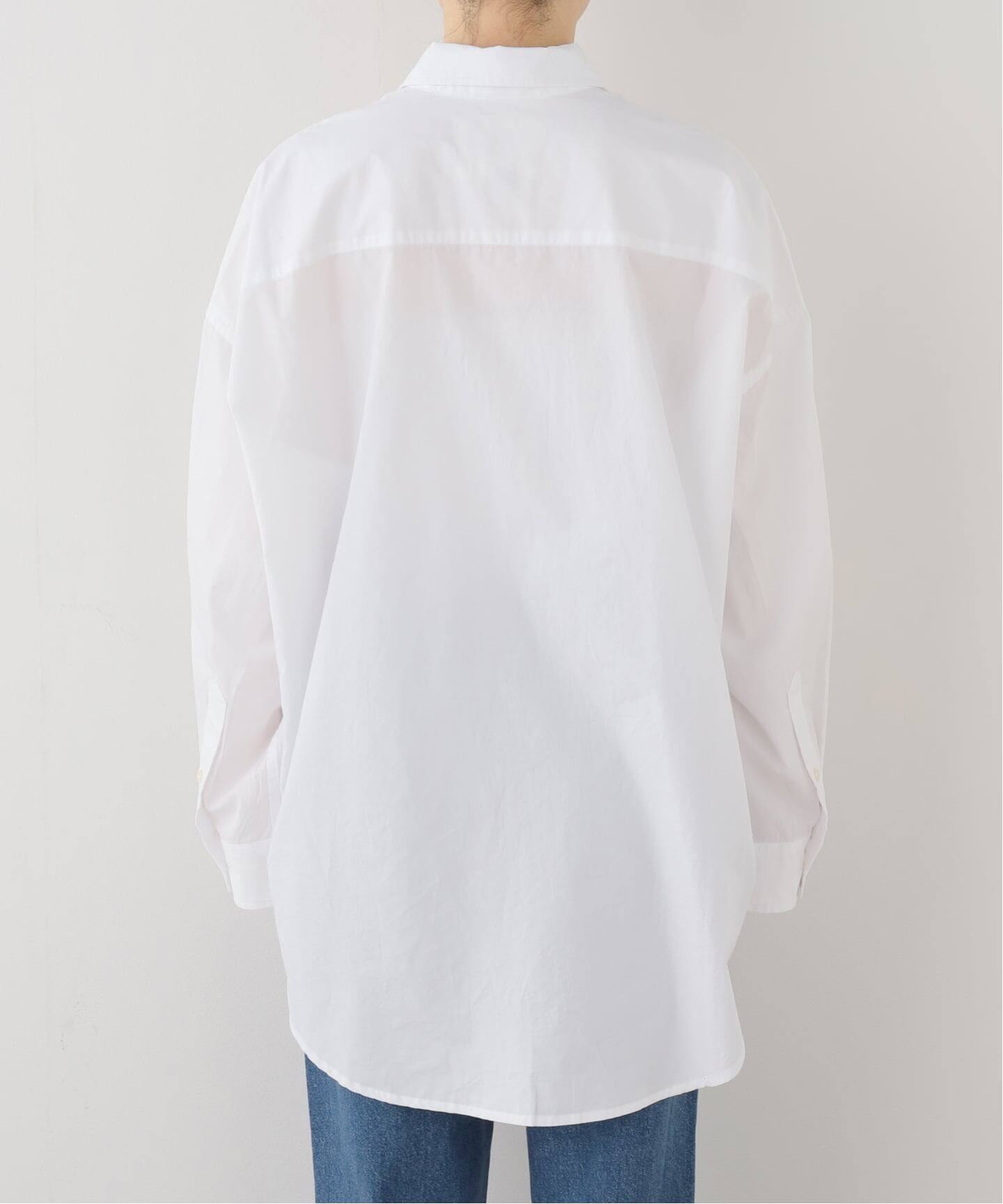R13アールサーティーン L'Appartementアパルトモン購入2020AW OVERSIZE STRIPE SHIRTオーバーサイズストライプシャツ【S】【LSHA70606】 L'Appartement DEUXIEME CLASSE - R13アールサーティーン L