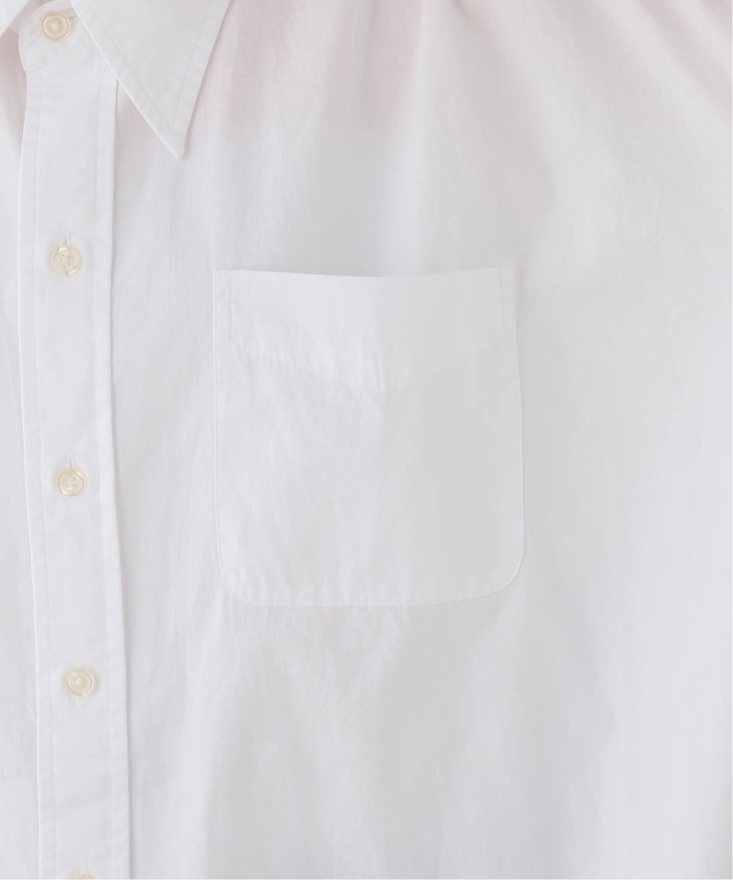 R13/アールサーティーン】 DROP NECK OXFORD SHIRT（シャツ／ブラウス