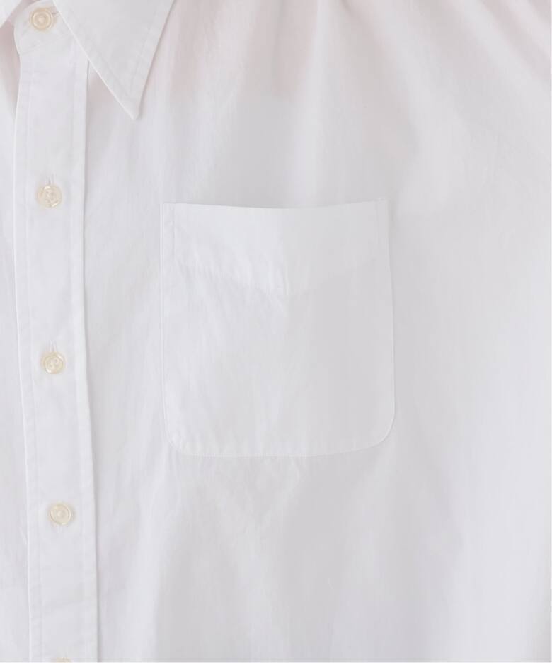 R13/アールサーティーン】 DROP NECK OXFORD SHIRT（シャツ／ブラウス 