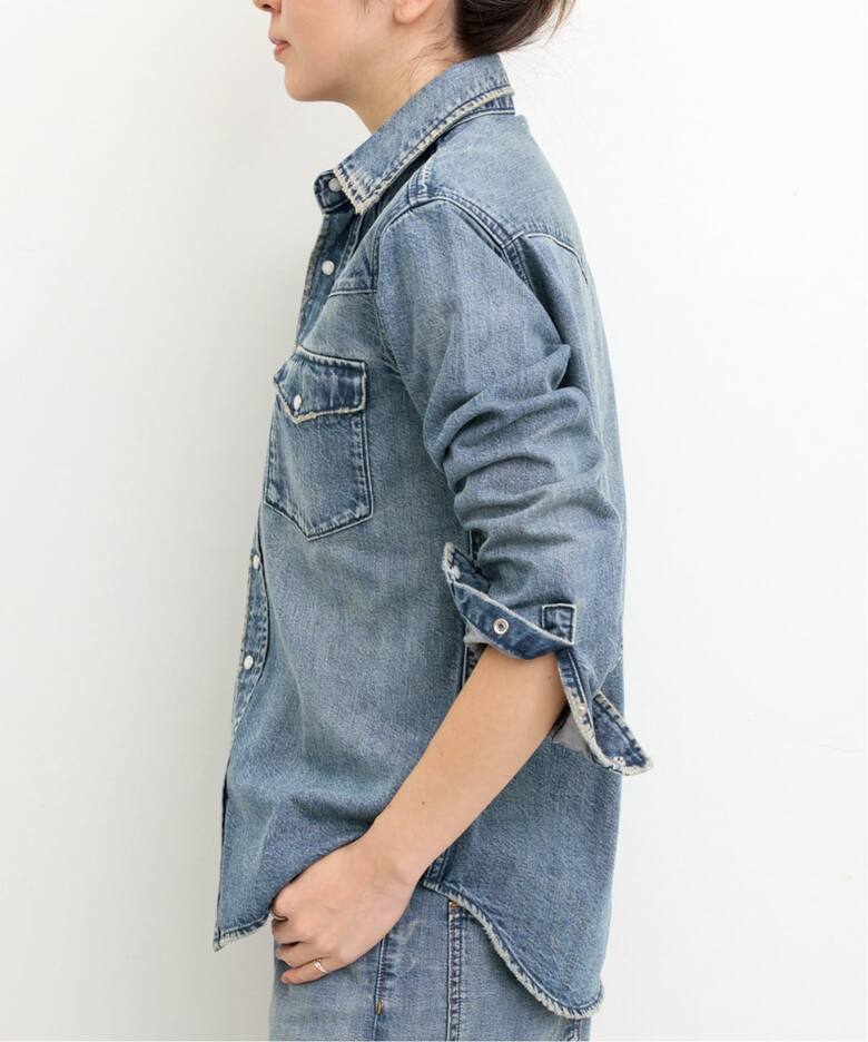 UPPER HIGHTS/アッパー ハイツ】 WESTERN DENIM SHIRTS（シャツ 