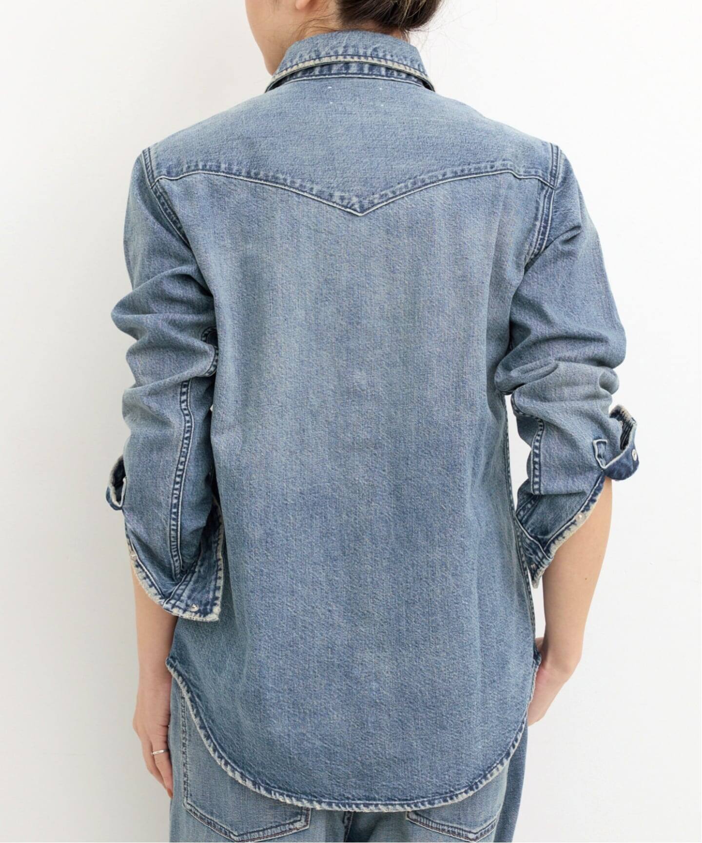 upper hights  デニムシャツ upper hightsのDAYシリーズから万能デニムシャツが登場！ | upper
