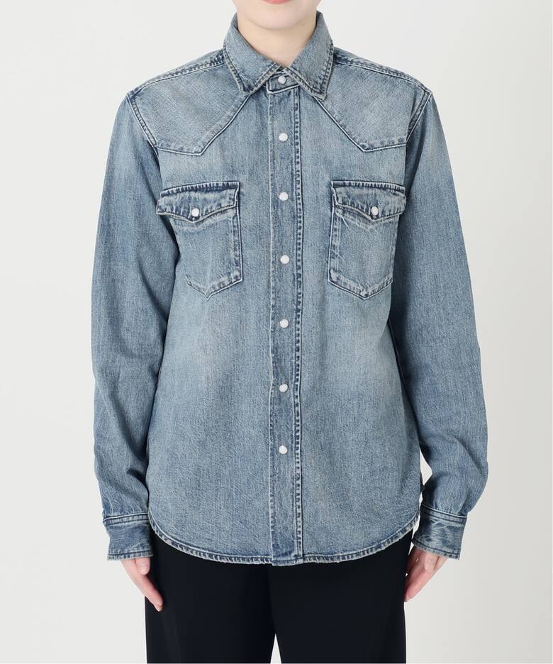 UPPER HIGHTS/アッパー ハイツ】 WESTERN DENIM SHIRTS（シャツ 