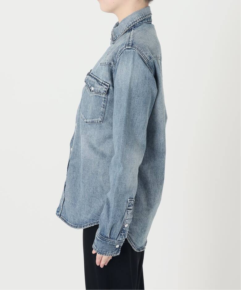 UPPER HIGHTS/アッパー ハイツ】 WESTERN DENIM SHIRTS（シャツ 